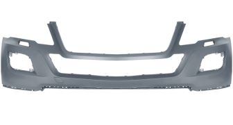 PARE-CHOCS MERCEDES CLASE M (W164) 2008-2011 AVANT / AVEC LAVEPHARES / AVEC APPRET