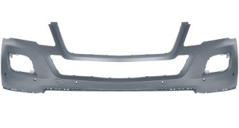 PARE-CHOCS MERCEDES CLASE M (W164) 2008-2011 AVANT / AVEC CAPTEUR / AVEC APPRET