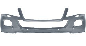 PARE-CHOCS MERCEDES CLASE M (W164) 2008-2011 AVANT / AVEC CAPTEUR / AVEC LAVEPHARES / AVEC APPRET