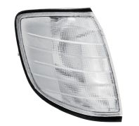 FEU CLIGNOTANT AVANT MERCEDES CLASE S (W140) 1991-1995 BLANC / DROIT