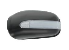 COQUE DE RÉTROVISEUR MERCEDES CLASE S (W220) 1998-2002 AVEC FEU CLIGNOTANT / AVEC APPRET / GAUCHE
