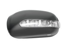 COQUE DE RÉTROVISEUR MERCEDES CLASE S (W220) 2002-2005 AVEC FEU CLIGNOTANT / AVEC FEU DE SOL / AVEC APPRET / GAUCHE