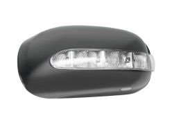 COQUE DE RÉTROVISEUR MERCEDES CLASE S (W220) 2002-2005 AVEC FEU CLIGNOTANT / AVEC FEU DE SOL / AVEC APPRET / GAUCHE