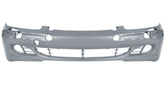 PARE-CHOCS MERCEDES CLASE S (W220) 2002-2005 AVANT / AVEC LAVEPHARES / AVEC APPRET