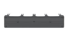 SUPPORT PLAQUE IMMATRICULATION MERCEDES CLASE S (W220) 2002-2005 PARE-CHOCS AVANT 