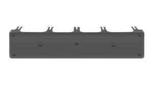 SUPPORT PLAQUE IMMATRICULATION MERCEDES CLASE S (W220) 2002-2005 PARE-CHOCS AVANT 