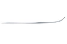 PROFIL MOULURE MERCEDES CLASE S (W220) 2002-2005 PARE-CHOCS AVANT / CHROMÉ / GAUCHE