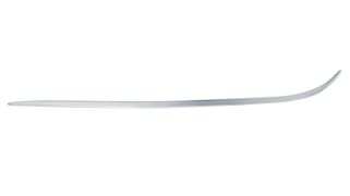 PROFIL MOULURE MERCEDES CLASE S (W220) 2002-2005 PARE-CHOCS AVANT / CHROMÉ / GAUCHE