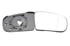 VERRE DE RÉTROVISEUR MERCEDES CLASE S (W220) 1998-2002 AVEC SUPPORT / CHAUFFANT / ASPHÉRIQUE / DROIT