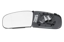 VERRE DE RÉTROVISEUR MERCEDES CLASE S (W220) 2002-2005 AVEC SUPPORT / CHAUFFANT / ASPHÉRIQUE / DROIT