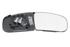 VERRE DE RÉTROVISEUR MERCEDES CLASE S (W220) 2002-2005 AVEC SUPPORT / CHAUFFANT / ASPHÉRIQUE / GAUCHE