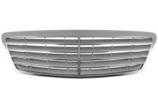 GRILLE MERCEDES CLASE S (W220) 2002-2005 FACE AVANT / GRIS ARGENT / COMPLÈTE 