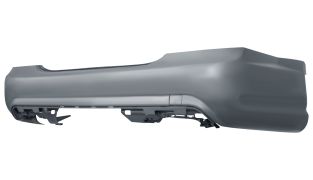 PARE-CHOCS MERCEDES CLASE S (W221) 2009-2013 ARRIÈRE / MODÈLE SPORT / AVEC APPRET