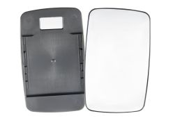 VERRE DE RÉTROVISEUR VOLKSWAGEN LT 1995-2005 AVEC SUPPORT / CONVEXE / DROIT