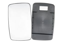 VERRE DE RÉTROVISEUR MERCEDES SPRINTER (90_) 1995-2001 AVEC SUPPORT / CONVEXE / GAUCHE