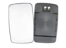VERRE DE RÉTROVISEUR MERCEDES SPRINTER (90_) 1995-2001 AVEC SUPPORT / CHAUFFANT / CONVEXE / GAUCHE