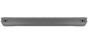 PARE-CHOCS VOLKSWAGEN LT 1995-2005 ARRIÈRE / GRIS