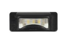 FEU DE PLAQUE MERCEDES SPRINTER (90_) 1995-2001 ARRIÈRE / LED