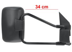 RÉTROVISEUR MERCEDES SPRINTER (90_) 1995-2001 BRAS LONG / MANUEL / DROIT