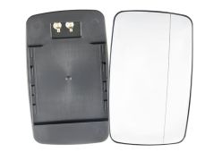 VERRE DE RÉTROVISEUR VOLKSWAGEN LT 1995-2005 AVEC SUPPORT / CHAUFFANT / ASPHÉRIQUE / DROIT