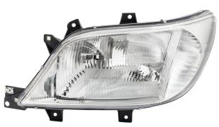 PHARE MERCEDES SPRINTER (90_) 2001-2003 AVEC ANTIBROUILLARD / GAUCHE