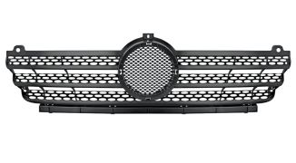 GRILLE MERCEDES SPRINTER (90_) 2001-2003 FACE AVANT