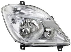 PHARE AVANT MERCEDES SPRINTER (906) 2006-2013 AVEC ANTIBROUILLARD / DROIT