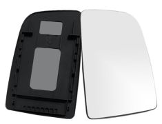VERRE DE RÉTROVISEUR VOLKSWAGEN LT 2005-2011 AVEC SUPPORT RECTANGULAIRE / SUPÉRIEURE / CONVEXE / DROIT