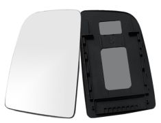 VERRE DE RÉTROVISEUR MERCEDES SPRINTER (906) 2006-2013 AVEC SUPPORT RECTANGULAIRE / SUPÉRIEUR / CONVEXE / GAUCHE