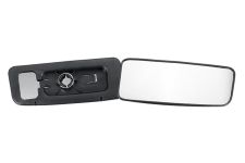 VERRE DE RÉTROVISEUR MERCEDES SPRINTER (906) 2006-2013 AVEC SUPPORT ROND / INFÉRIEUR / CONVEXE / DROIT