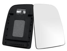 VERRE DE RÉTROVISEUR MERCEDES SPRINTER (906) 2006-2013 AVEC SUPPORT RECTANGULAIRE / SUPÉRIEUR / CHAUFFANT / CONVEXE / DROIT