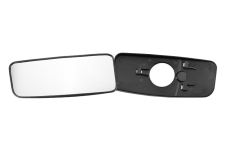 VERRE DE RÉTROVISEUR MERCEDES SPRINTER (906) 2006-2013 AVEC SUPPORT RECTANGULAIRE / INFÉRIEUR / CONVEXE / GAUCHE