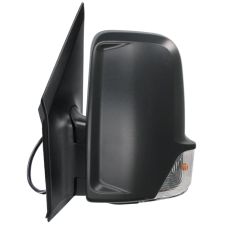 RÉTROVISEUR VOLKSWAGEN CRAFTER 2006-2011 ÉLÉCTRIQUE / CHAUFFANT SUPÉRIEUR / CHAUFFANT INFÉRIEUR / FEU CLIGNOTANT / GAUCHE