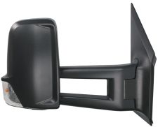 RÉTROVISEUR VOLKSWAGEN CRAFTER 2006-2011 BRAS LONG / MANUEL / FEU CLIGNOTANT / DROIT