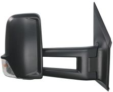 RÉTROVISEUR MERCEDES SPRINTER (906) 2006-2013 BRAS LONG / MANUEL / FEU CLIGNOTANT / DROIT