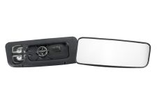 VERRE DE RÉTROVISEUR MERCEDES SPRINTER (906) 2006-2013 AVEC SUPPORT ROND / INFÉRIEUR / CHAUFFANT / CONVEXE / DROIT