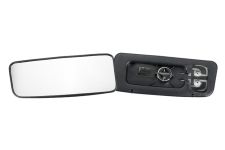 VERRE DE RÉTROVISEUR MERCEDES SPRINTER (906) 2006-2013 AVEC SUPPORT ROND / INFÉRIEUR / CHAUFFANT / CONVEXE / GAUCHE
