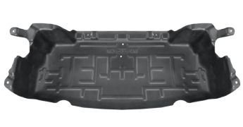 CACHE PARE-CHOCS MERCEDES SPRINTER (906) 2006-2013 AVANT / INFÉRIEURE