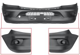 PARE-CHOCS MERCEDES SPRINTER (906) 2013-2018 AVANT 