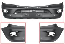 PARE-CHOCS MERCEDES SPRINTER (906) 2013-2018 AVANT / AVEC ANTIBROUILLARDS / AVEC 4 CAPTEUR 