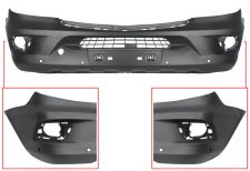 PARE-CHOCS MERCEDES SPRINTER (906) 2013-2018 AVANT / AVEC ANTIBROUILLARDS / AVEC 6 CAPTEUR / AVEC PARK ASSIST