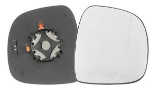 VERRE DE RÉTROVISEUR MERCEDES VITO (W639) 2003-2010 AVEC SUPPORT / ASPHÉRIQUE / DROIT