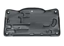 CACHE PARE-CHOCS MERCEDES VITO (W639) 2003-2010 AVANT / INFÉRIEUR