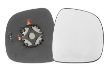 VERRE DE RÉTROVISEUR MERCEDES VITO (W639) 2003-2010 AVEC SUPPORT / CONVEXE / DROIT