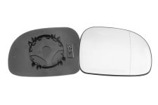 VERRE DE RÉTROVISEUR MERCEDES VIANO (W639) 2003-2010 AVEC SUPPORT / CHAUFFANT / ASPHÉRIQUE / DROIT