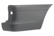 EMBOUT MERCEDES VITO (W639) 2003-2010 ARRIÈRE / CHASSIS LONG / SANS CATADIOPTRE / GRIS CLAIR / DROIT