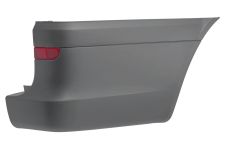 EMBOUT MERCEDES VITO (W639) 2003-2010 ARRIÈRE / CHASSIS LONG / AVEC CATADIOPTRE / GRIS CLAIR / DROIT