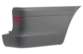 EMBOUT MERCEDES VITO (W639) 2003-2010 ARRIÈRE / CHASSIS LONG / AVEC CATADIOPTRE / GRIS CLAIR / DROIT