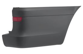 EMBOUT MERCEDES VITO (W639) 2003-2010 ARRIÈRE / CHASSIS LONG / AVEC CATADIOPTRE / GRIS FONCÉ / DROIT