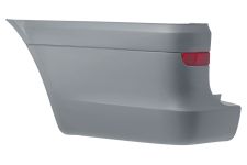 EMBOUT MERCEDES VITO (W639) 2003-2010 ARRIÈRE / CHASSIS LONG / AVEC CATADIOPTRE / AVEC APPRET / GAUCHE
